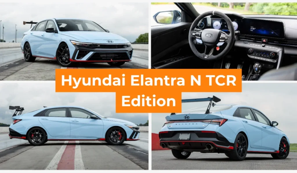 Hyundai Elantra N TCR Edition