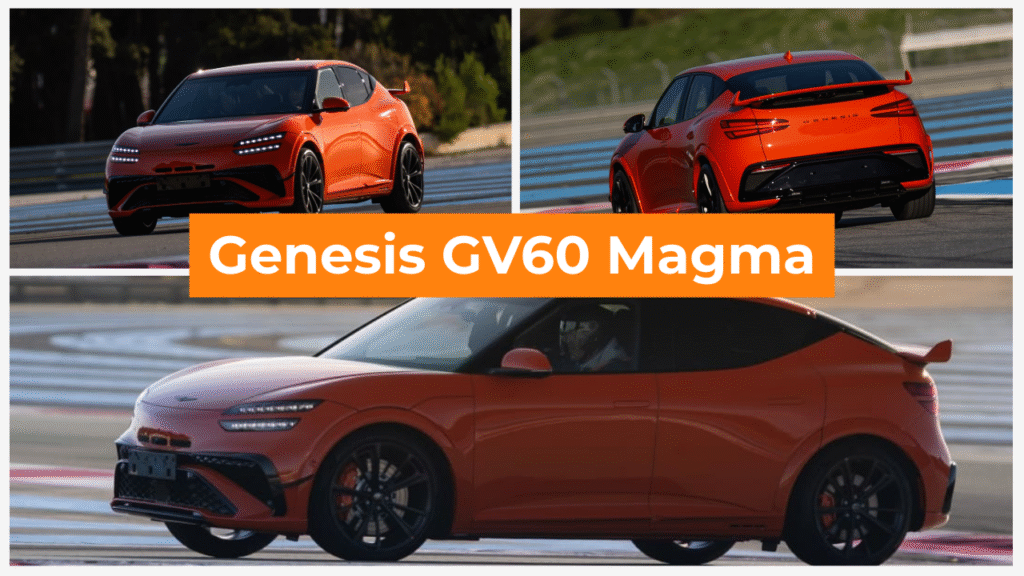 Genesis GV60 Magma production model