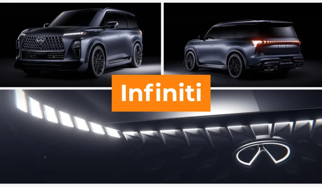 Infiniti performance car initiative