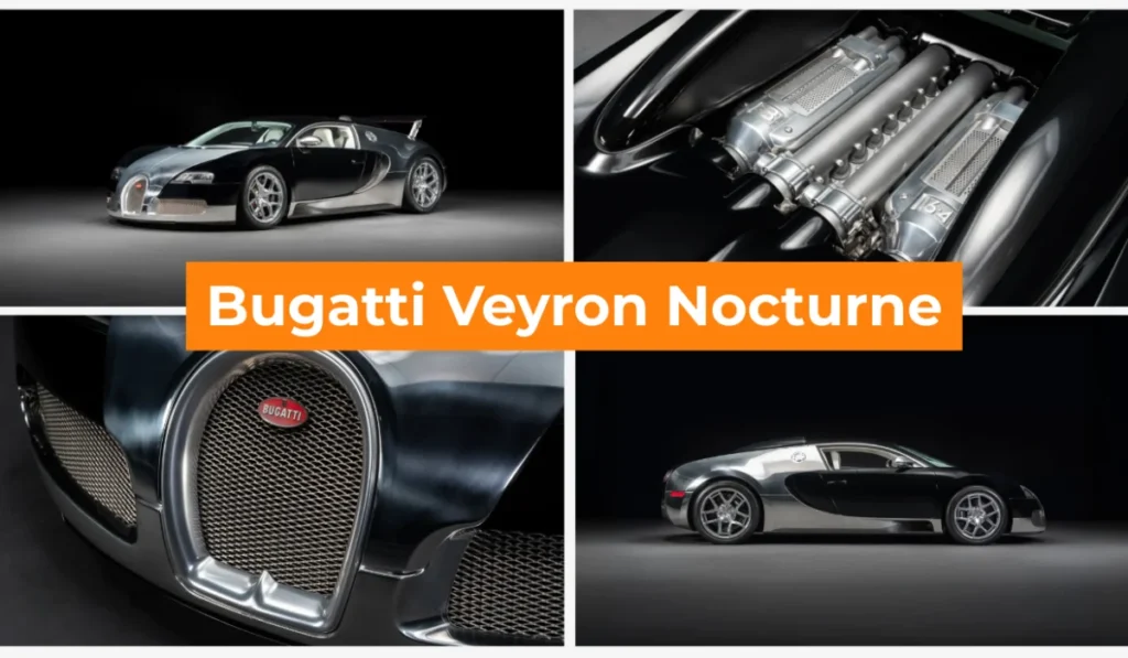Bugatti Veyron Nocturne for sale