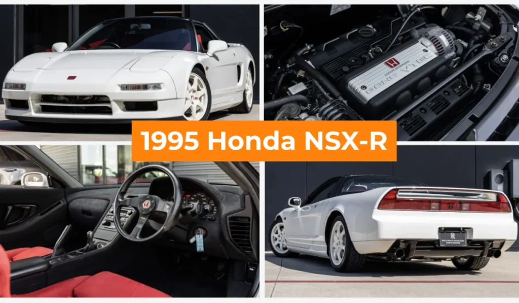 1995 Honda NSX-R auction