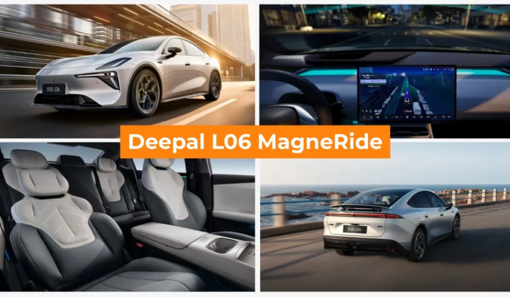 Deepal L06 MagneRide suspension