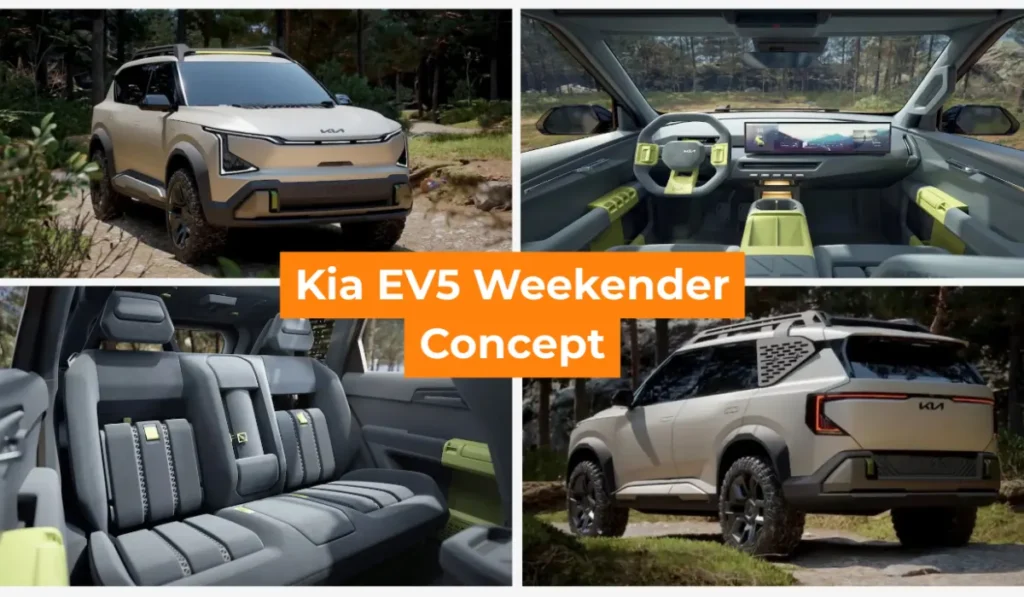 Kia EV5 Weekender Concept