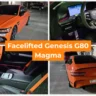 Facelifted Genesis G80 Magma