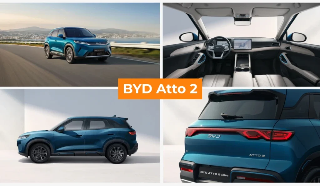 BYD Atto 2 PHEV Europe