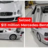 Mercedes CLK-GTR seizure