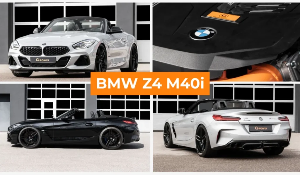 G-Power BMW Z4 M40i upgrade