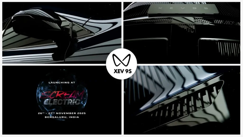 Mahindra XEV 9S Teased