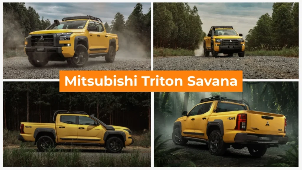 Mitsubishi Triton Savana