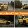 Mitsubishi Triton Savana