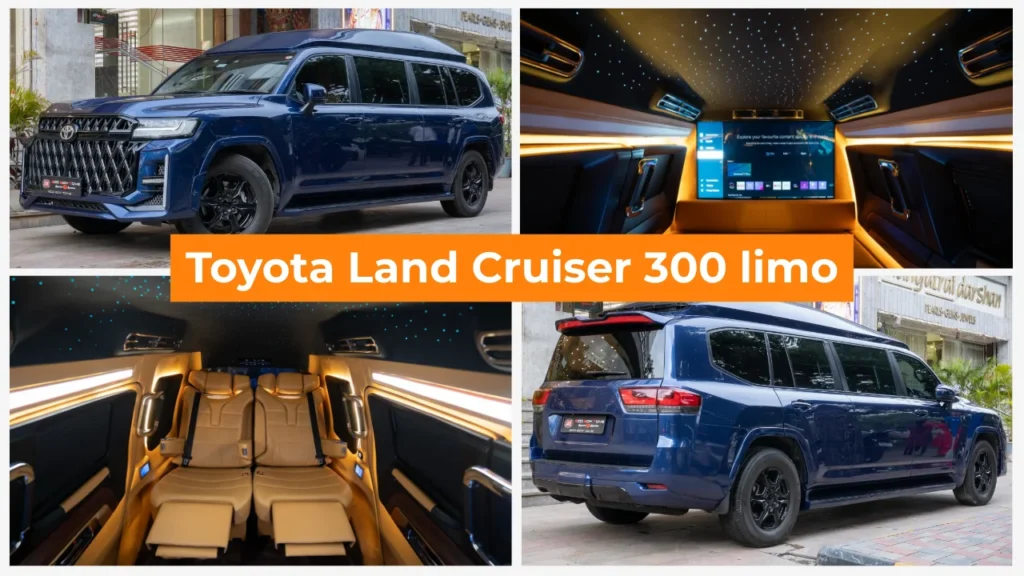 Toyota Land Cruiser 300 limo
