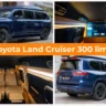 Toyota Land Cruiser 300 limo