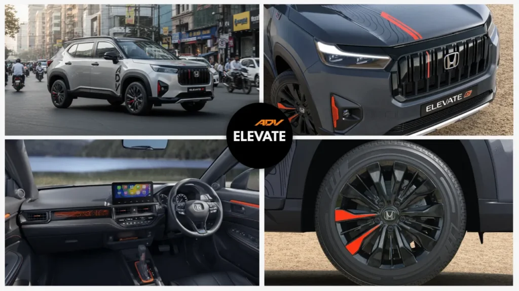 Honda Elevate ADV Edition Price in India