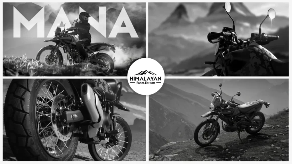 Royal Enfield Himalayan 450 Mana Black Edition