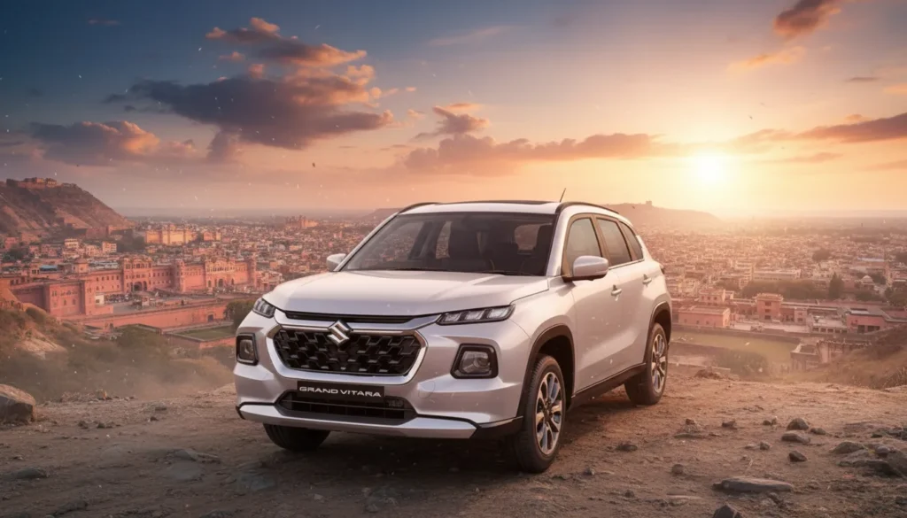 Maruti Grand Vitara On Road Price in Jaipur 2025