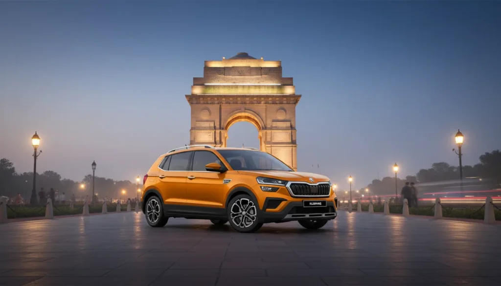 Skoda Kushaq 1.0 TSI On Road Price in Delhi 2025 1 Skoda Kushaq 1.0 TSI On Road Price in Delhi 2025