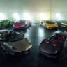 Albert Spiess Lamborghini collection