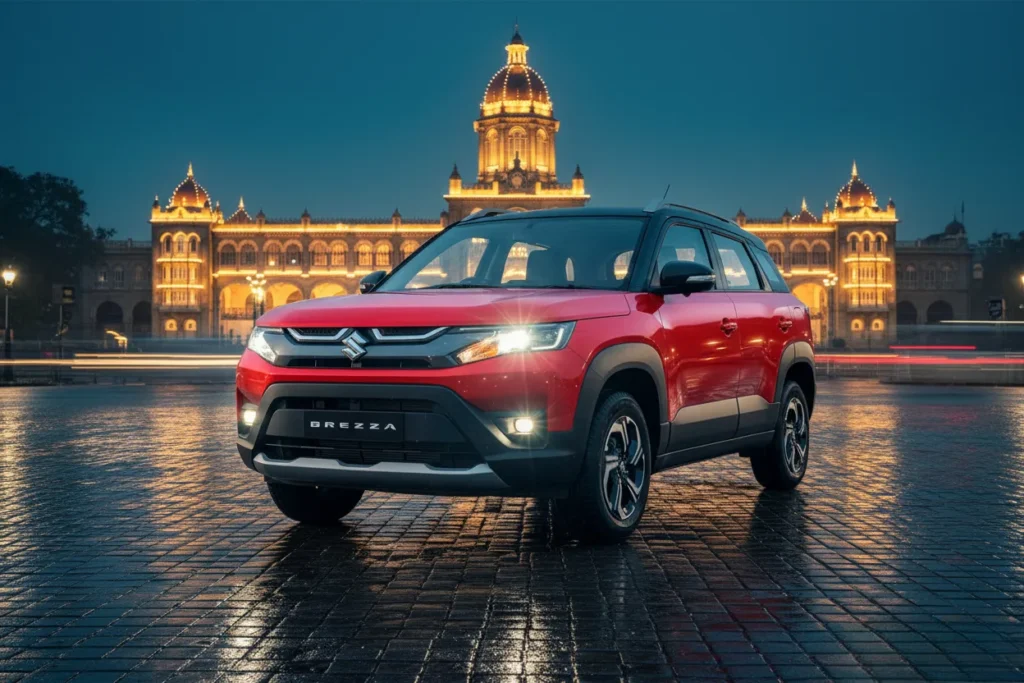 Maruti Brezza On Road Price in Bangalore 2025