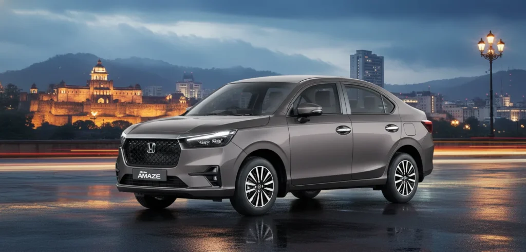 Honda Amaze On Road Price in Pune 2025