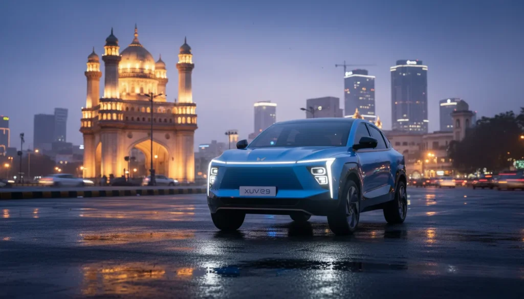 Mahindra XEV 9e On Road Price in Hyderabad 2025