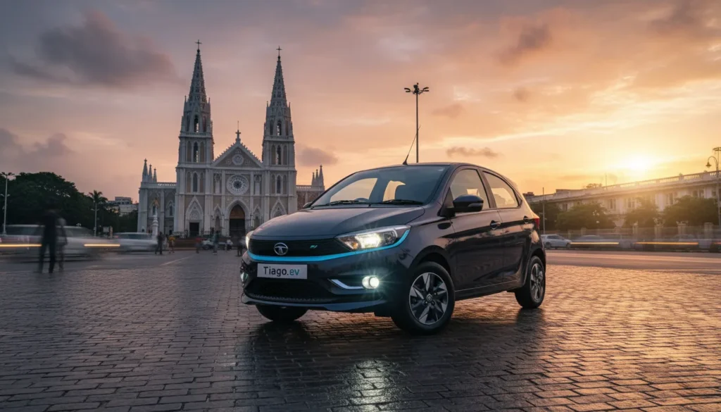 Tata Tiago EV On Road Price in Chennai 2025 1 Tata Tiago EV On Road Price in Chennai 2025
