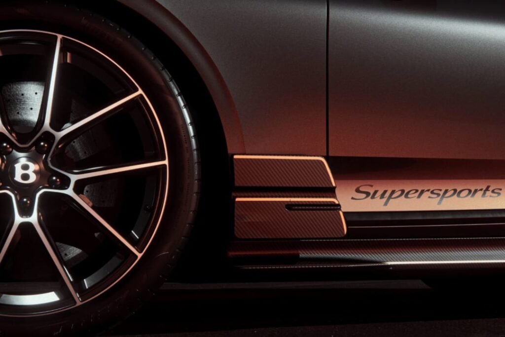 The Supersports is Returning Bentley Continental GT: New RWD Model Set for November 14 Reveal with 771+ HP 1 The Supersports is Returning