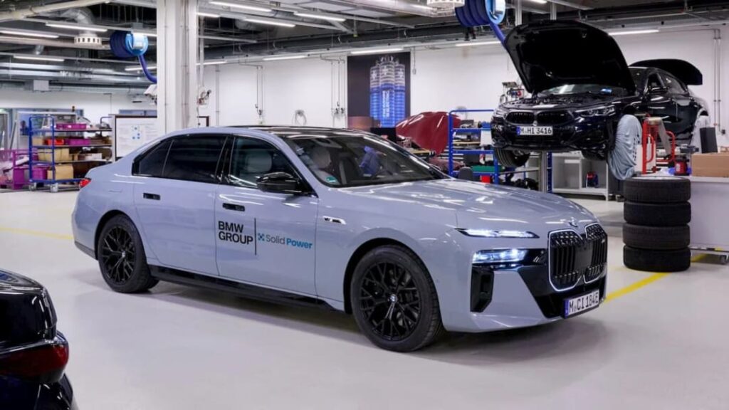 BMW Solid-State Battery: BMW Teams Up With Samsung to Speed Up Solid-State EV Batteries 1 BMW Solid-State Battery