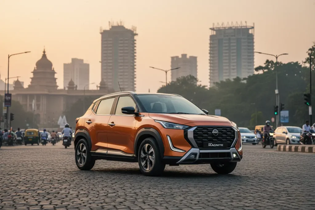 Nissan Magnite On Road Price in Bangalore 2025