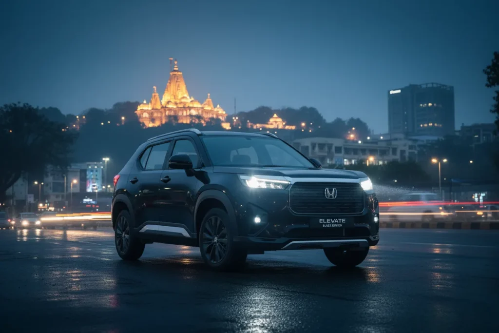 Honda Elevate On Road Price in Pune 2025