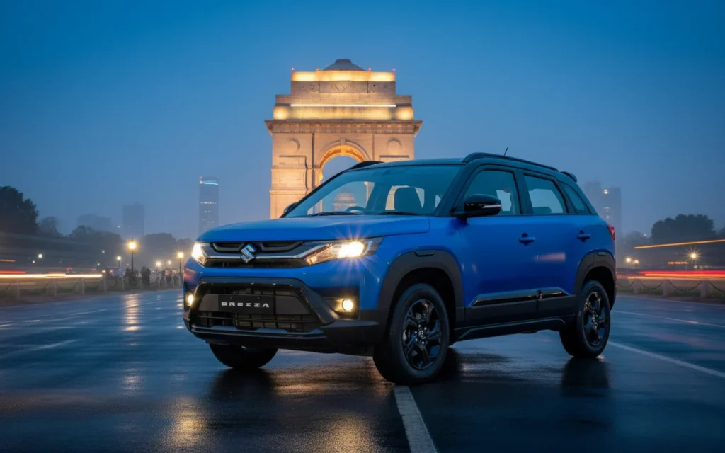 Maruti Brezza On Road Price in New Delhi 2025 1 Maruti Brezza On Road Price in New Delhi 2025