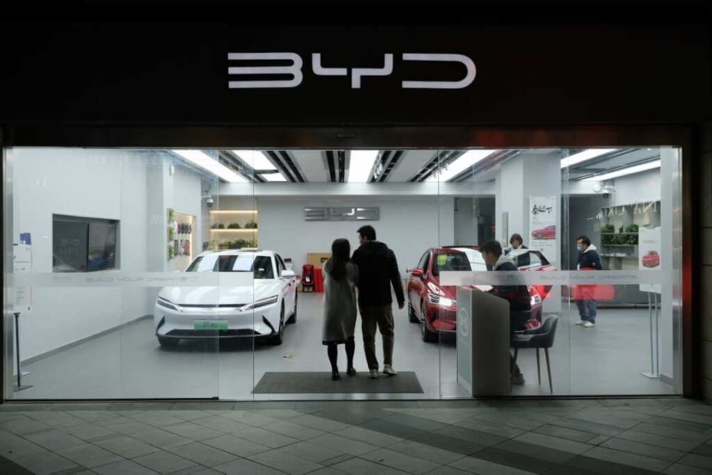 BYD EV Sales Decline 12% in October: Even BYD Can’t Escape Declining EV Sales Amid Global Slowdown 1 BYD EV Sales Decline