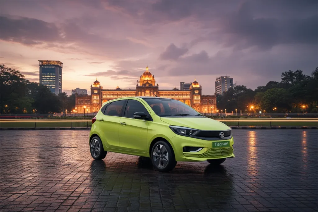 Tata Tiago EV On Road Price in Bangalore 2025 1 Tata Tiago EV On Road Price in Bangalore 2025