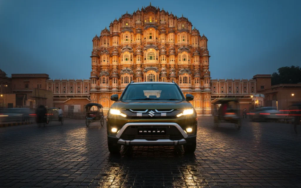 Maruti Brezza On Road Price in Jaipur 2025