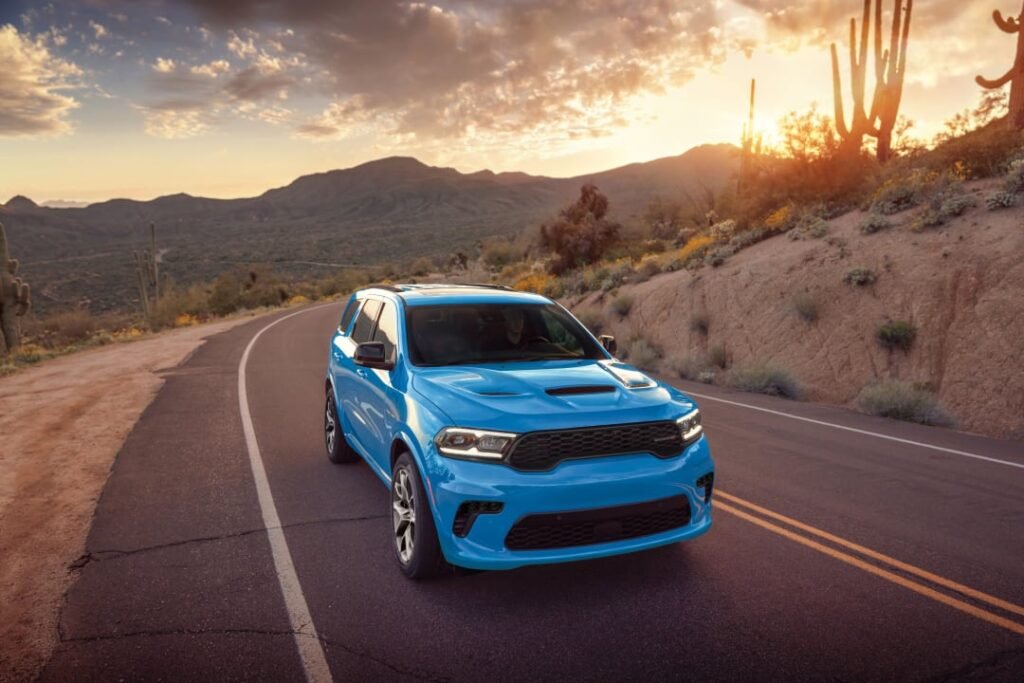 The 2026 Dodge Durango V6 is Back to Meet Soaring Sales Demand 1 2026 Dodge Durango V6