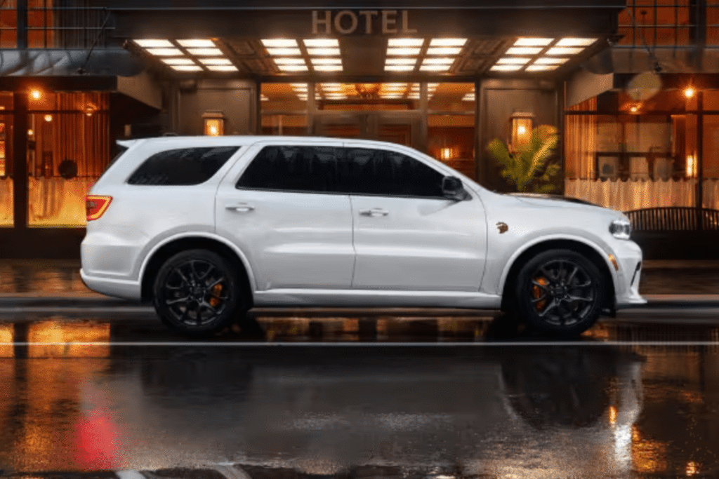 Dodge Durango Hellcat Fully Optioned Hits $118K: The Most Expensive V8 Muscle SUV 1 Dodge Durango