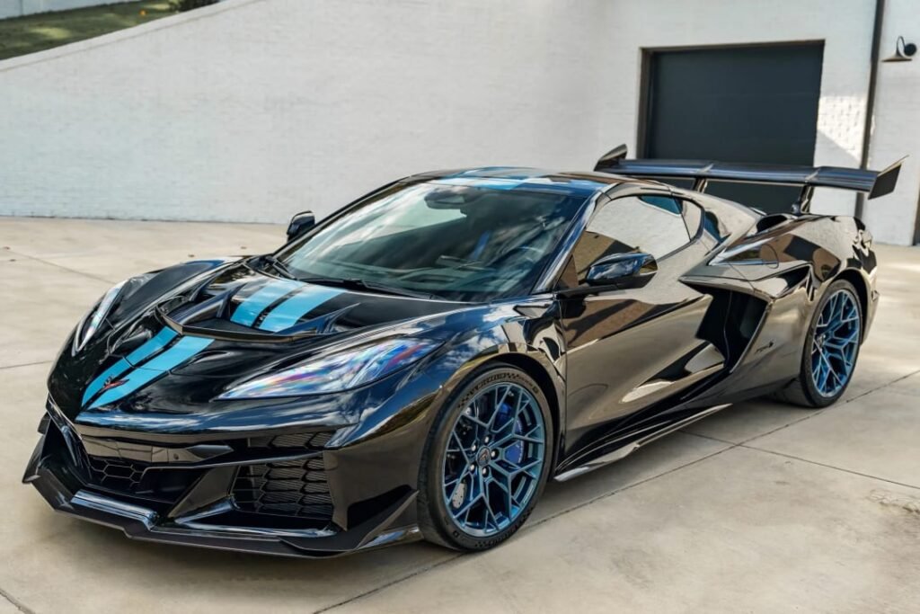 The Undriven 2026 Corvette ZR1 flip and the Collector Market 1 2026 Corvette ZR1 flip