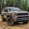 2026 Toyota 4Runner