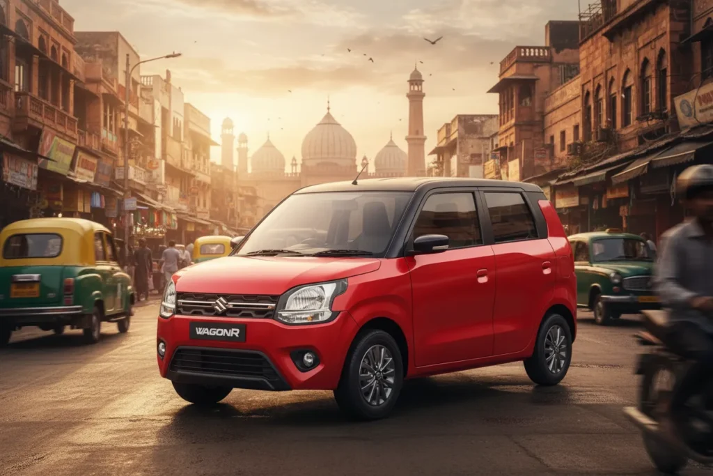 Maruti Wagon R On Road Price in Delhi 2025