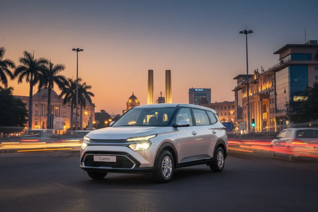 Kia Carens On Road Price in Nagpur 2025