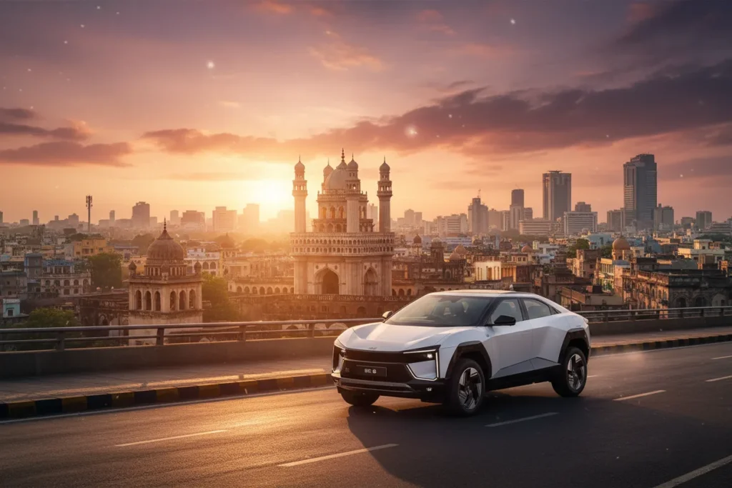 Mahindra BE 6 On Road Price in Hyderabad 2025