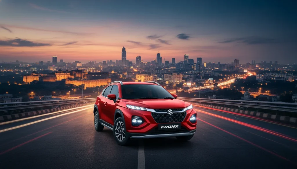 Maruti FRONX On Road Price in Pune 2025