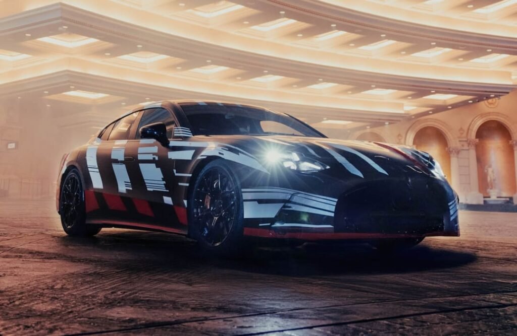 Mercedes-AMG electric GT 4-Door Coupe Powertrain Derived from Record-Setting GT XX Concept 1 Mercedes-AMG electric GT 4-Door Coupe