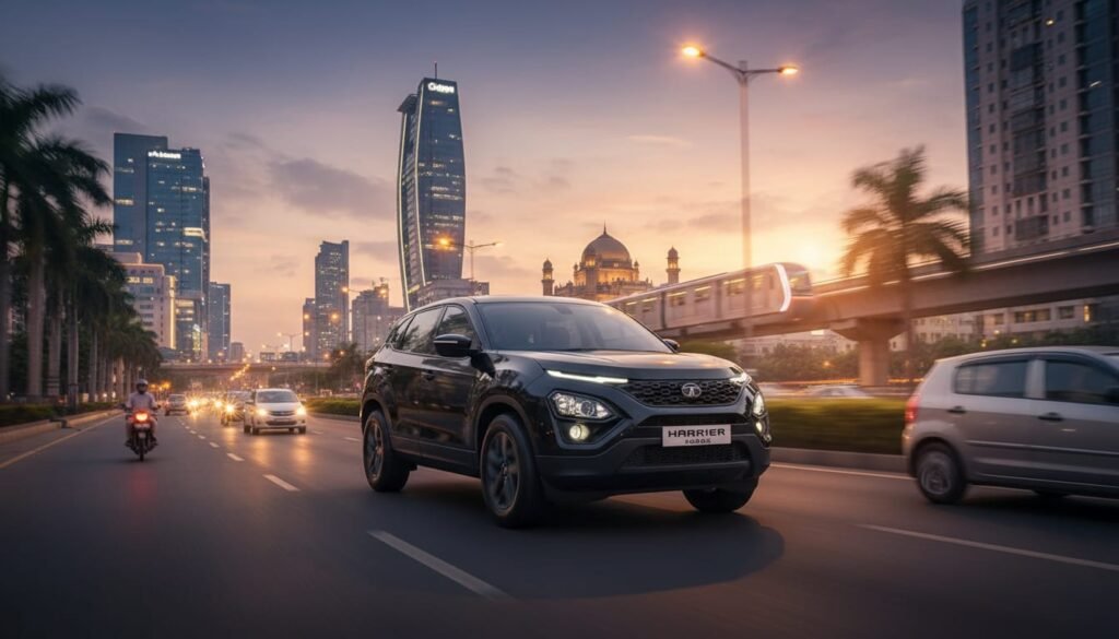 Tata Harrier On Road Price in Hyderabad 2025