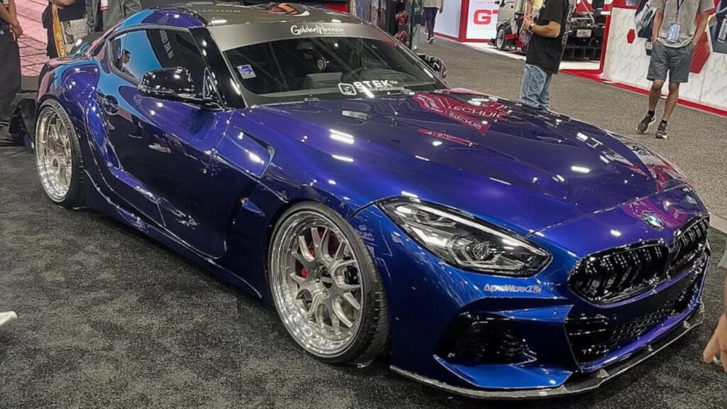 BMW Z4 Coupe Solved: Someone Finally Built the BMW Z4 Coupe Using a Toyota Supra 1 BMW Z4 Coupe