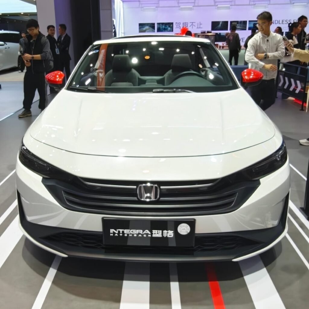 New Honda Integra Concept Revealed – Better Than The Prelude? 1 gac honda integra concept
