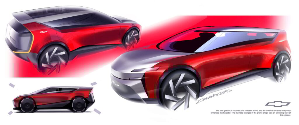 GM China electric crossover design Offers Lessons for America's Conservative EVs 1 GM China electric crossover design
