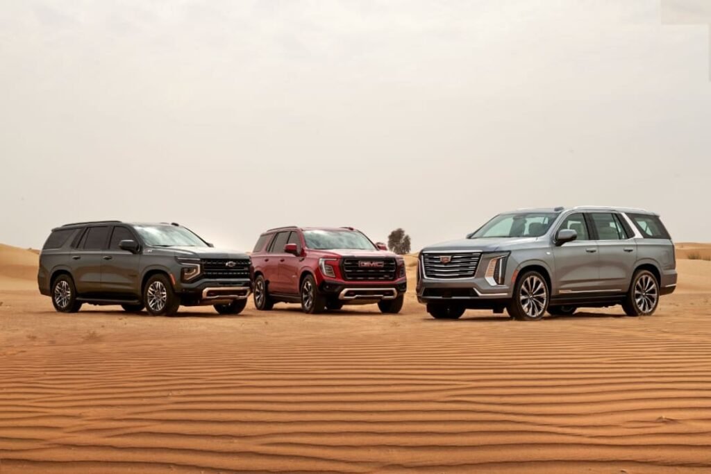 GM SUV Sales Middle East Surge 28% in Q3 2025, Led by Tahoe and Escalade 1 GM SUV Sales Middle East