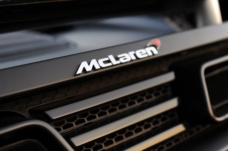 McLaren First SUV
