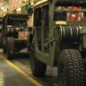 Red River Army Depot Humvee rebuild Costs $100,000 Per Vehicle for Upgrades 13 Red River Army Depot Humvee
