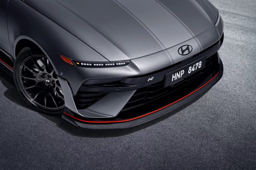 The New Hyundai Ioniq 6 N carbon kit Is Factory-Backed and Track-Ready 1 Hyundai Ioniq 6 N carbon kit